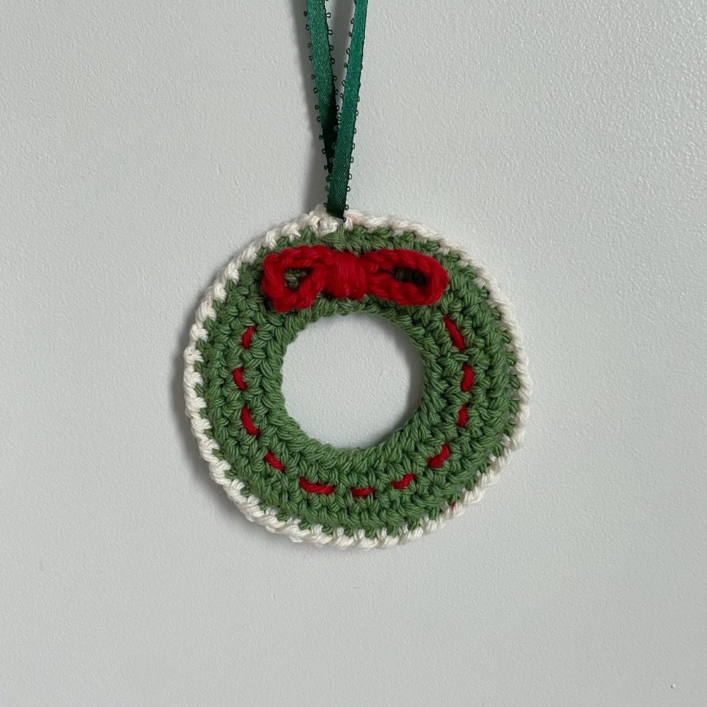 Handmade Crochet Christmas Ornaments